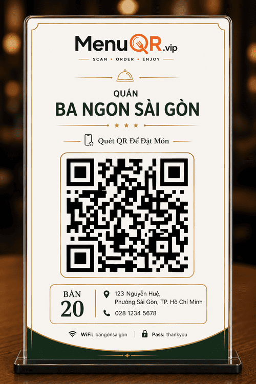 Website Nhà Hàng Demo